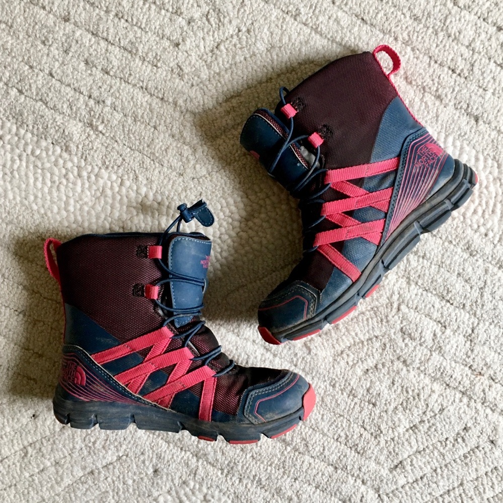The North Face Girls Snow Boots Size 2